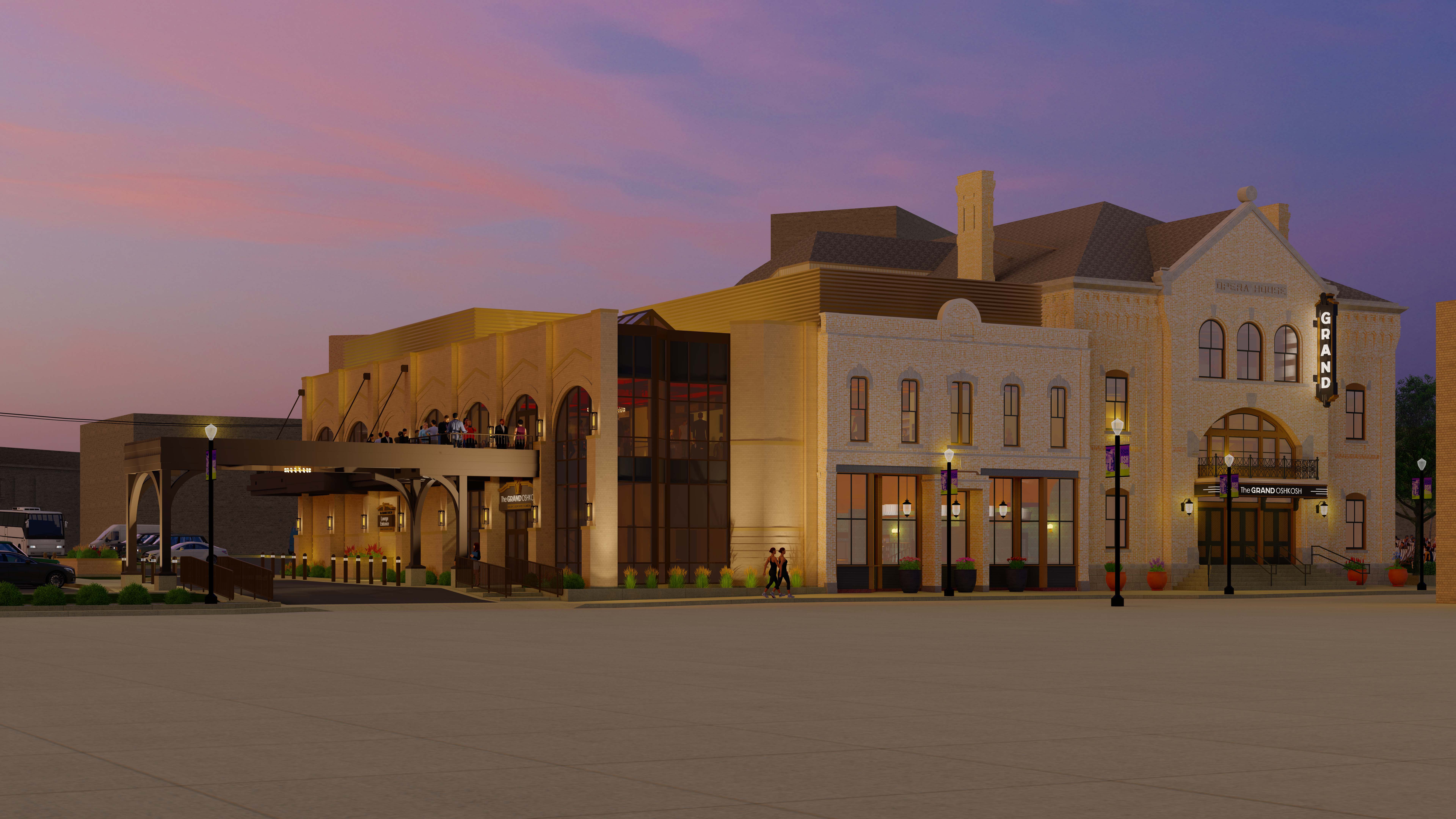 Rendering Courtesy of T.R. Karrels & Associates